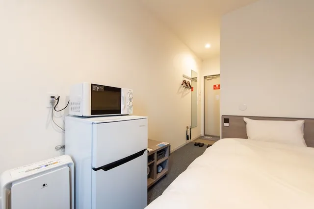غرفة قياسية بسريرين منفصلين، HOTEL R9 The Yard Oyamayokokura 2/3