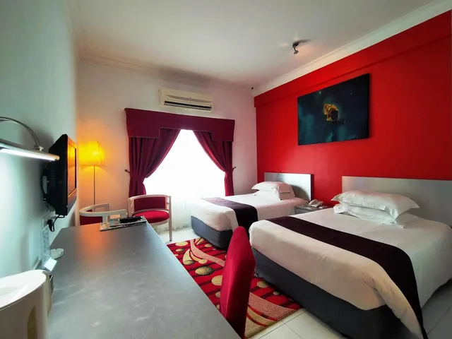 غرفة ديلوكس عائلية، Klana Beach Resort Port Dickson 3/10