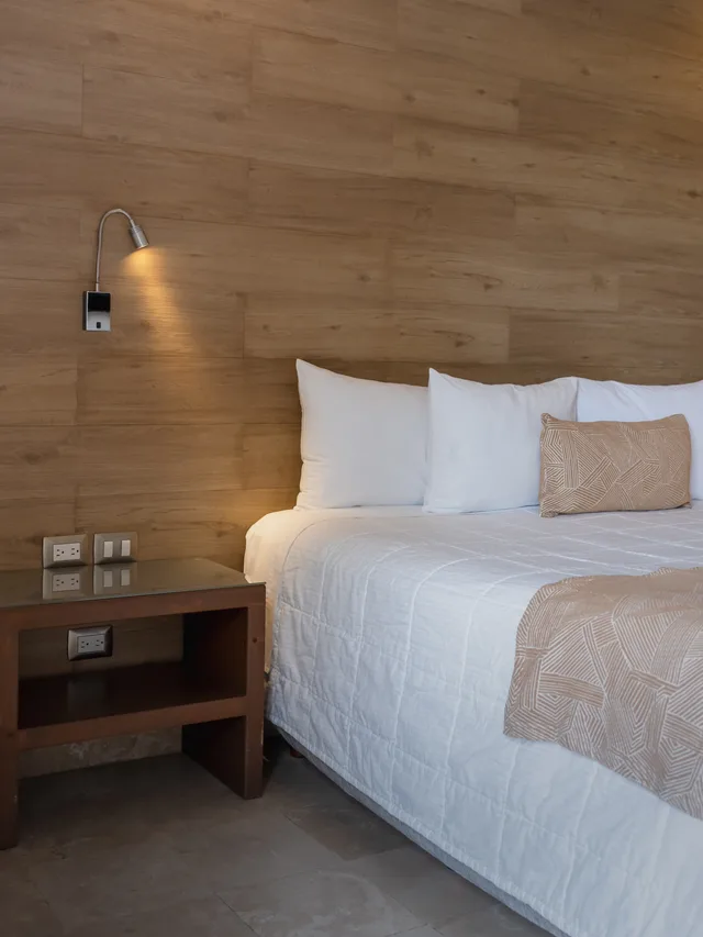 غرفة بسرير كينج، Hotel Catedral La Paz 4/5