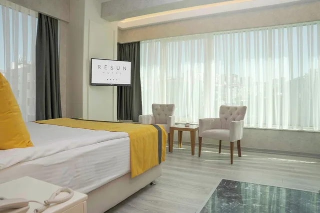 غرفة ديلوكس بسرير كوين، Cankaya Premium Hotel 3/10