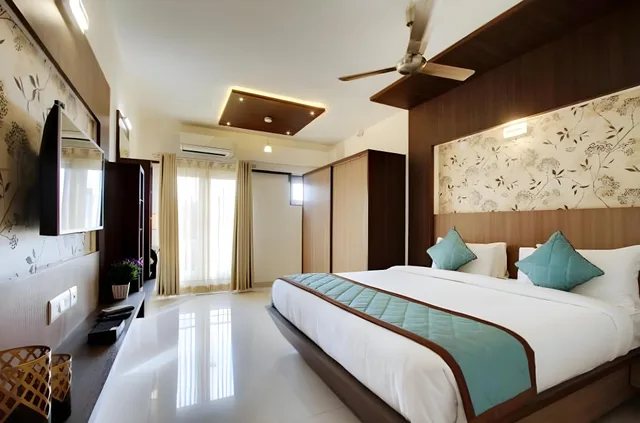 Semi Room, Premier, Semi Double Bed، White Castle Corporate Residences 1/1