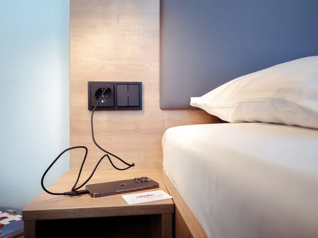 غرفة بسرير كينج، aletto Hotel Potsdamer Platz 5/6
