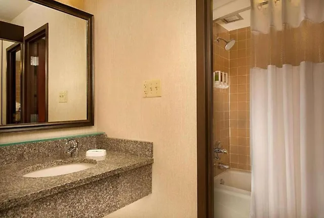 غرفة بسرير كينج، Hotel Lotus Kansas City Stadium 3/3