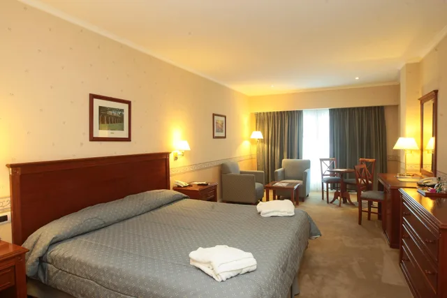 غرفة تنفيذية بسرير مزدوج بإطلالة على الحديقة، Howard Johnson by Wyndham Rio Ceballos 1/1