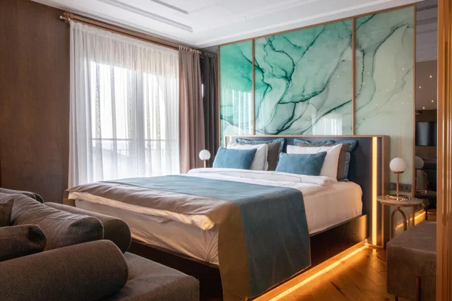 Presidential, Suite, Double Bed, Sea View, Espina Hotel 2/6