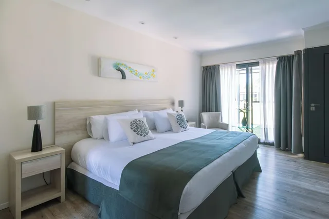 غرفة كلاسيكية بسرير كوين بإطلالة على الحديقة، Hotel Camberland 3/8