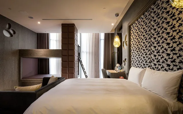 Kids Suite, Family, Bunk Bed, Queen Bed، Norwegian Forest Leisure Motel 1/3