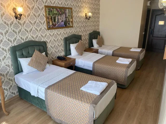 غرفة ثلاثية بإطلالة على المدينة، Grand Hamit Hotel 3/10