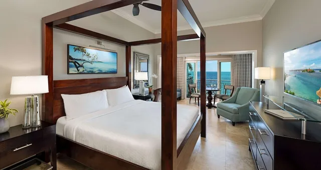 Grand, Paradise, Luxury, King Bed, Beach Front, Club Floor، Sandals Negril - Adults Only 1/2