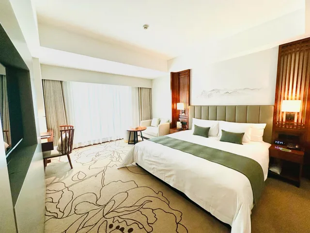 غرفة ديلوكس بسرير كوين، Mason Hotel Shanghai 1/1