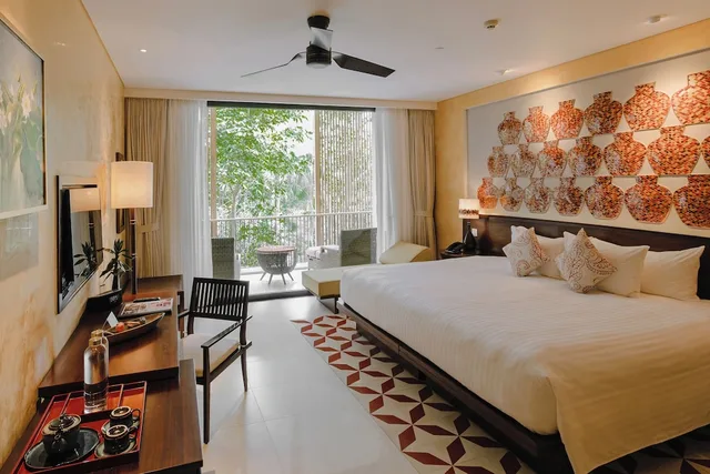 غرفة ديلوكس بسرير كينج، Salinda Resort Phu Quoc Island 3/9