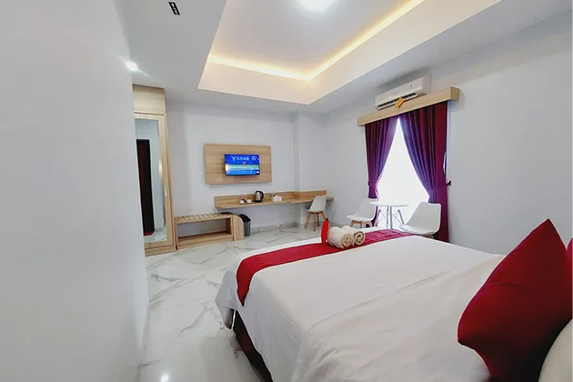 غرفة تنفيذية، Hotel Bamboo Bogor 1/4