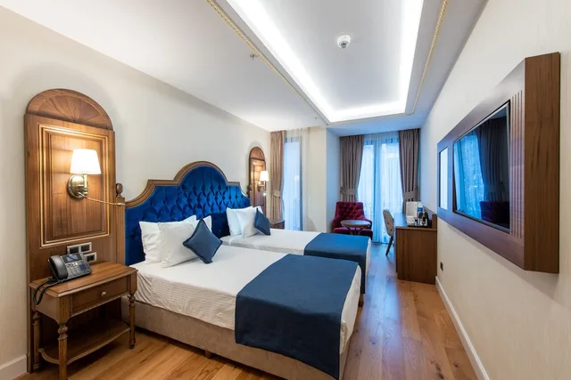 غرفة قياسية بسريرين منفصلين، Bvs Bosphorus Hotel Pera 4/10