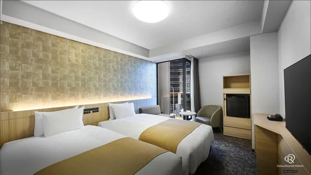 Renovated, Standard, Twin Beds، Daiwa Roynet Hotel Kyoto Shijo Karasuma 1/2