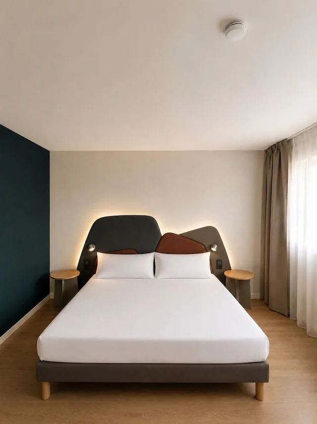 غرفة قياسية بسرير مزدوج، ibis Styles Zumaia Zestoa 3/6