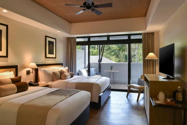 Forest, Deluxe, Double or Twin Bed، Seda Lio El Nido Palawan 3/6