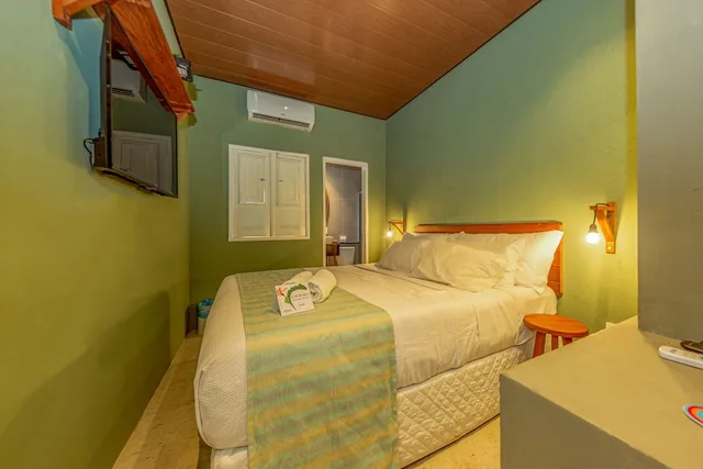 Standard, Twin Beds, EcoCharme Varandinha e Casa 1/4