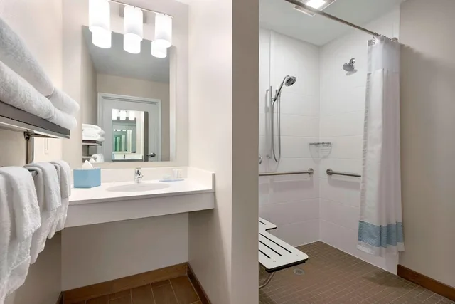 Studio, Multiple Beds, Accessible، TOWNEPLACE SUITES PITTSBURGH AIRPORT/ROBINSON TOWNSHIP 5/5