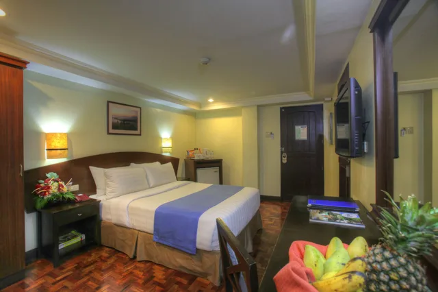 غرفة بريميوم ديلوكس بسريرين منفصلين، Fersal Hotel Manila 7/8