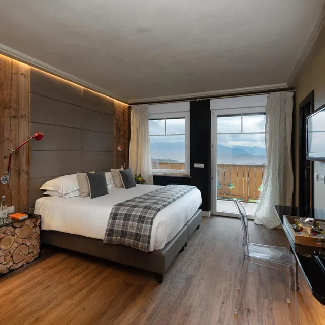 جناح جونيور، Alp and Wellnes Sport Hotel Panorama 3/8