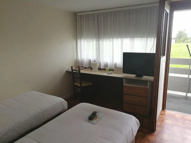 غرفة قياسية بسريرين منفصلين، Hotel Campanile Angers Ouest Beaucouze 2/4