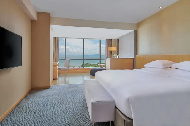 غرفة قياسية بسرير كينج مع دخول الصالة، Crowne Plaza Zhuhai City Center 5/10