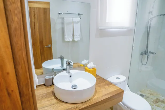 3 Bedrooms, Family, House, 1 King and 2 Double Beds, Queen Bed, Courtyard View, Patio، Xeliter Green One Playa Dorada 8/8