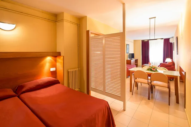 شقة مفردة بمطبخ صغير، Aparthotel Bertran 3/7