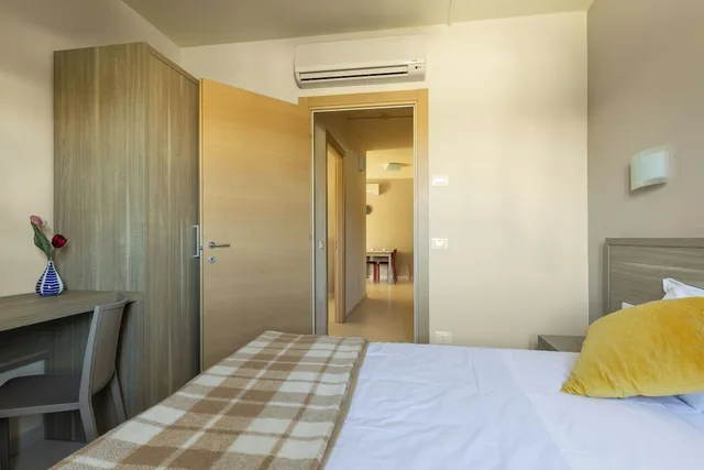 شقة بسريرين كوين، Tuscasi Aparthotel 2/7