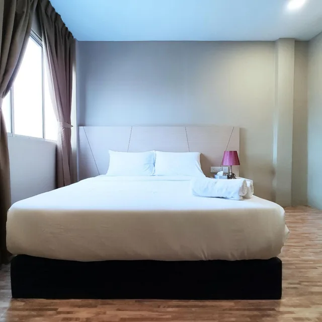 غرفة قياسية بسرير كوين، Princess Hotel Pontian 5/6
