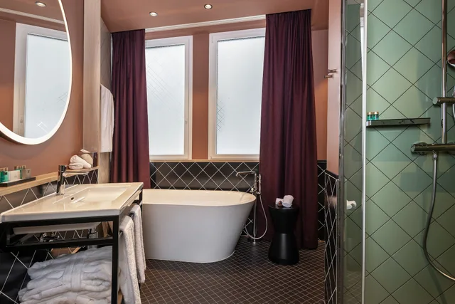 غرفة غراند ديلوكس بسريرين منفصلين، Sorell Hotel St. Peter 8/8