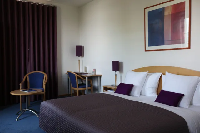 غرفة سوبيريور بسريرين منفصلين، Hotel Bon Rivage 7/9
