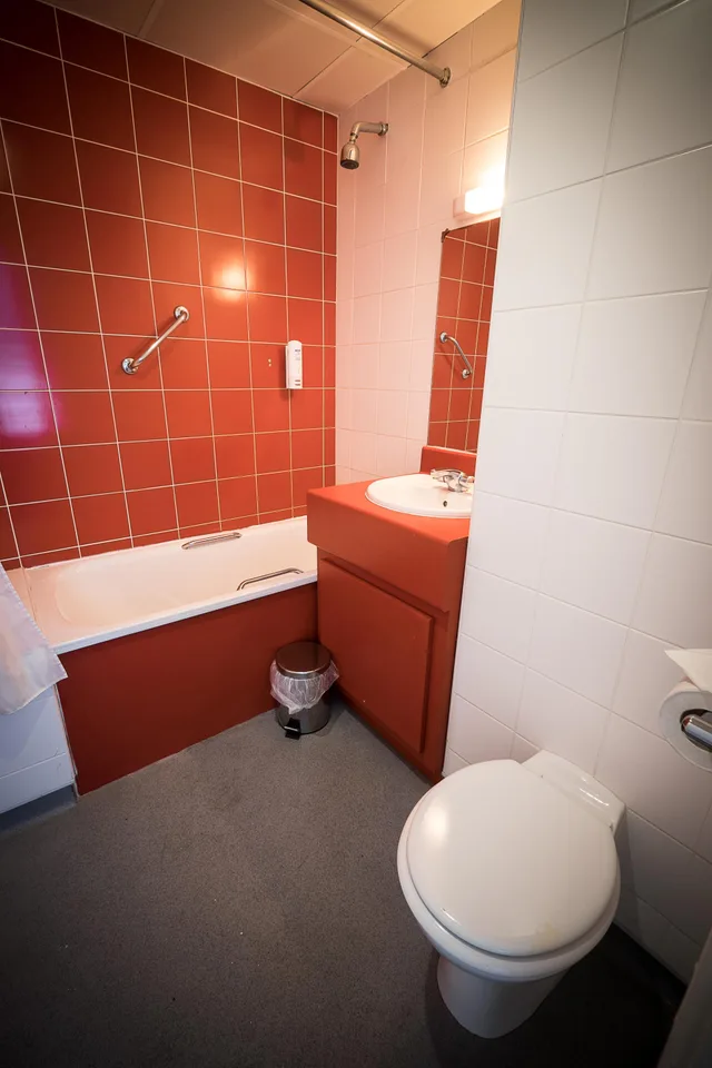 غرفة بسريرين منفصلين، Travelodge Belfast Central 6/7