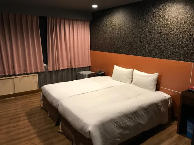 غرفة بسرير مزدوج، Long Siang Hotel 1/2