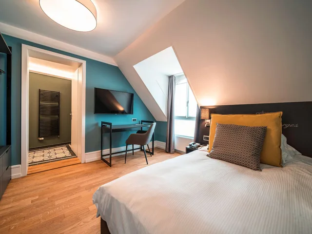 Baroque Style, Single Bed, No Balcony، Hotel Royal St Georges Interlaken MGallery 2/6