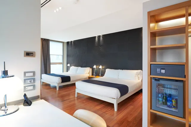 غرفة تنفيذية عائلية بسرير كينج، Hotel Plaza 3/6