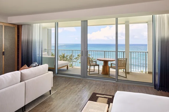 Suite, 2 Queen Beds, Ocean Front, Sofa، The Ritz-Carlton O ahu, Turtle Bay 2/4