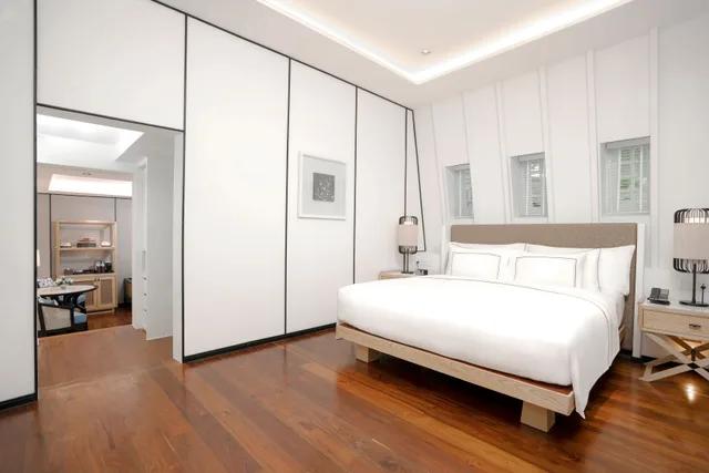 Boat, the Level, Suite, Double Bed, Sea View، Melia Koh Samui 1/4