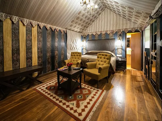 Vintage, Tent, Single، Ajit Bhawan Palace 2/2