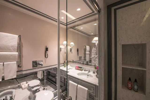 غرفة ثلاثية بسرير فردي، Hotel D Inghilterra Starhotels Collezione 2/2