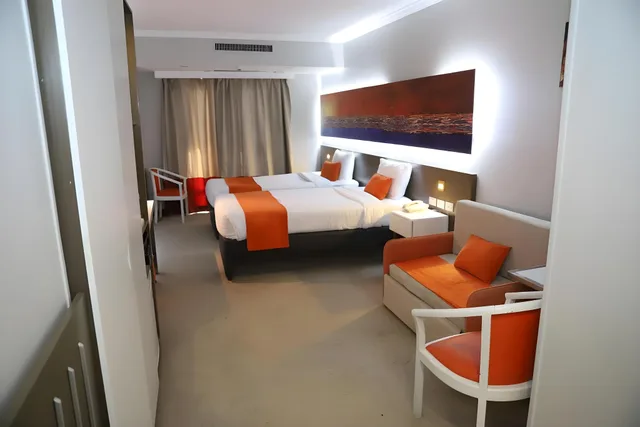 Semi Room, Standard, 2 Semi Double Beds، Aswan Plaza Corniche 1/1