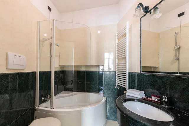 غرفة كلاسيكية رباعية، Hotel Coppede 3/3