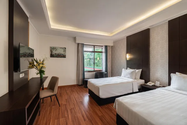 Deluxe, Twin Beds, Bentani Hotel & Residence 1/1