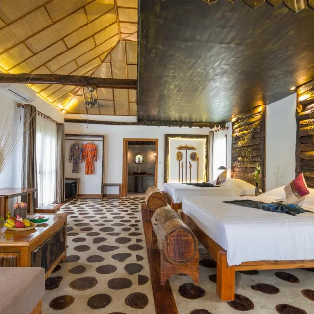 بنغل عائلي، Bong Thom Forest Lodge 2/3