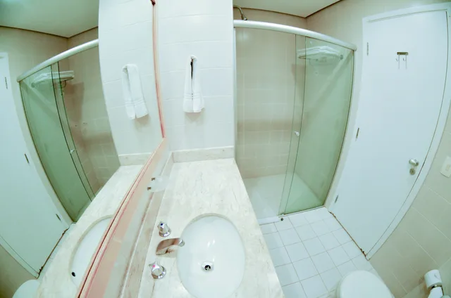 غرفة بسرير كوين، Gandini Hotel 4/4