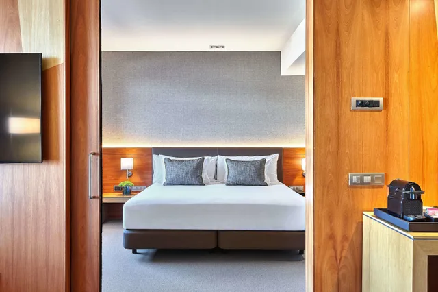 Deluxe, Suite, Queen Bed, Guggenheim View، The Artist Grand Hotel of Art 3/7
