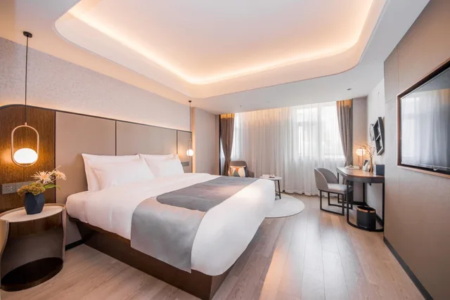 غرفة سوبيريور بسرير كوين، Yitel Premium Shanghai - Xuhui 1/1