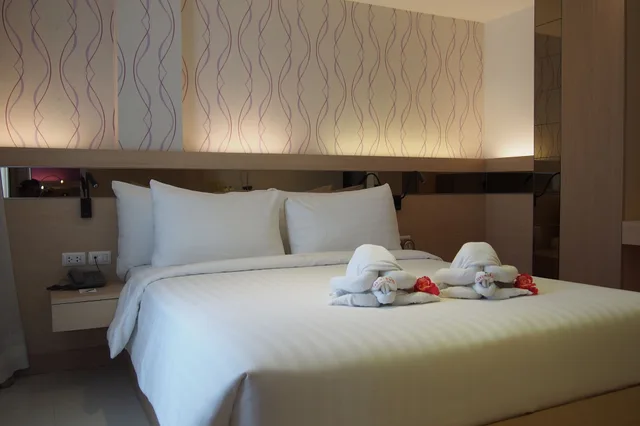 غرفة سوبيريور بسرير مزدوج، Kavin Buri Green Hotel 1/5