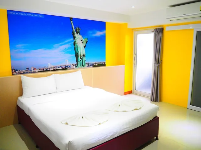 غرفة بسرير مزدوج، Blue Orchids Hotel 1/8