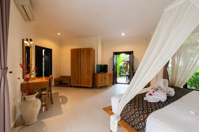 1 Bedroom, Garden Villa, Deluxe، Bali Ayu Hotel And Villas 2/2